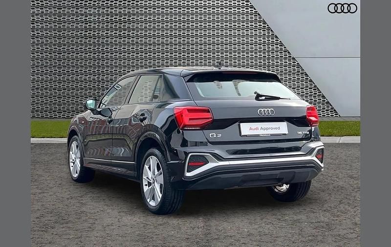 Used Audi Q2 S-Line 147 HP (108 kW) 2021 Black SUV