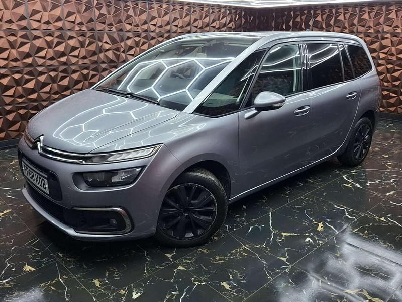 Używany Citroën C4 SpaceTourer Feel 2018 Szary Minivan