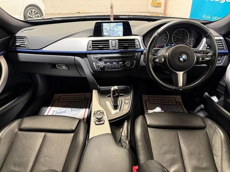 Used BMW 320 Gran Turismo M Sport 190 HP (139 kW) 2015 Black Hatchback