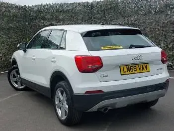 Used Audi Q2 Sport 116 HP (85 kW) 2019 White SUV