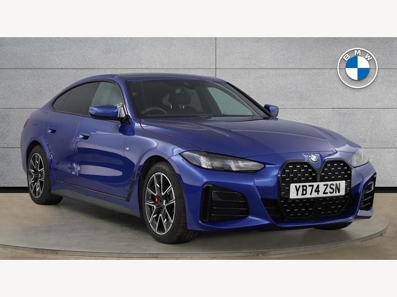 Blue Used 2025 BMW 420 Gran Coupé M Sport Coupe | £37,499 (Fair price) - Image 1/3