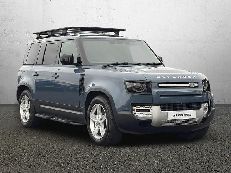 Used Land Rover Defender SE 250 HP (183 kW) 2023 Blue SUV