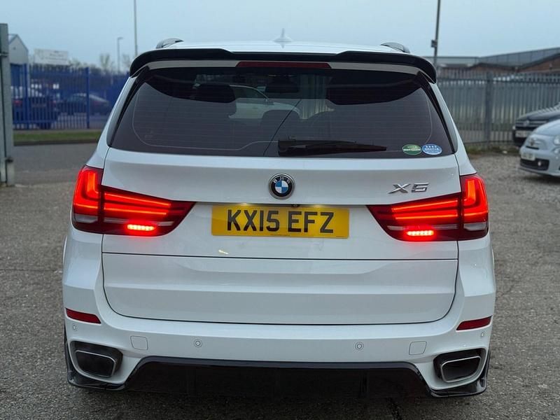 Used BMW X5 M Sport 2026 White SUV