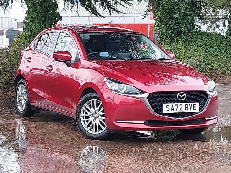 Used Mazda 2 Inclusive 90 HP (66 kW) 2022 Red Hatchback