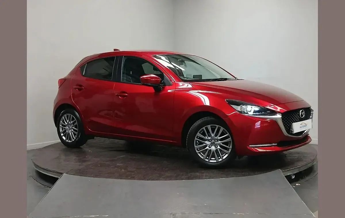 Used Mazda 2 Inclusive 116 HP (85 kW) 2023 Red Hatchback