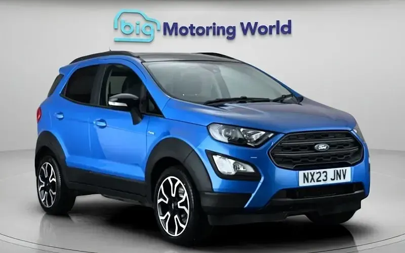 Used Ford Ecosport Active 125 HP (91 kW) 2022 SUV