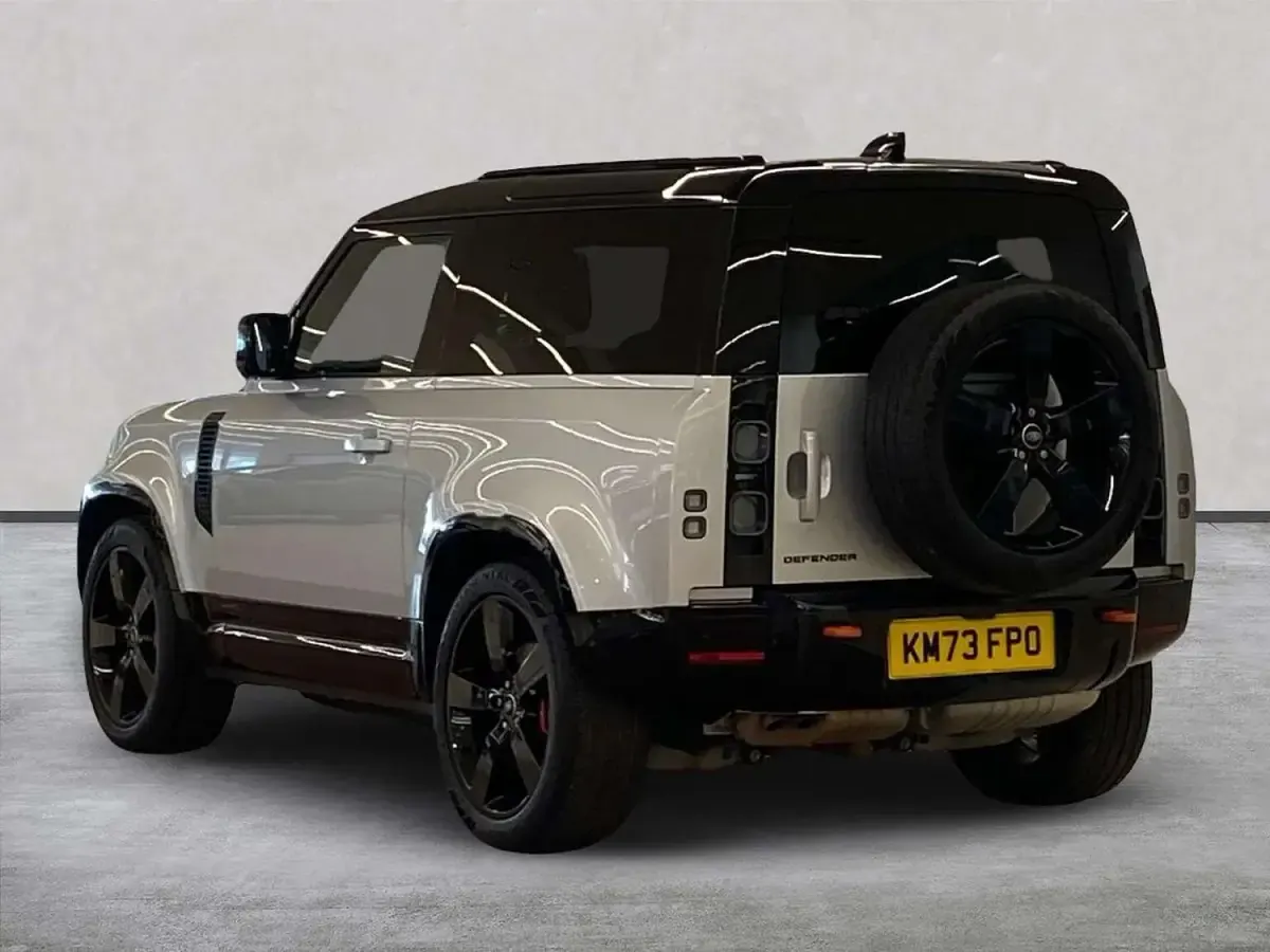 Używany Land Rover Defender S 300 KM (220 kW) 2023 Srebrny SUV