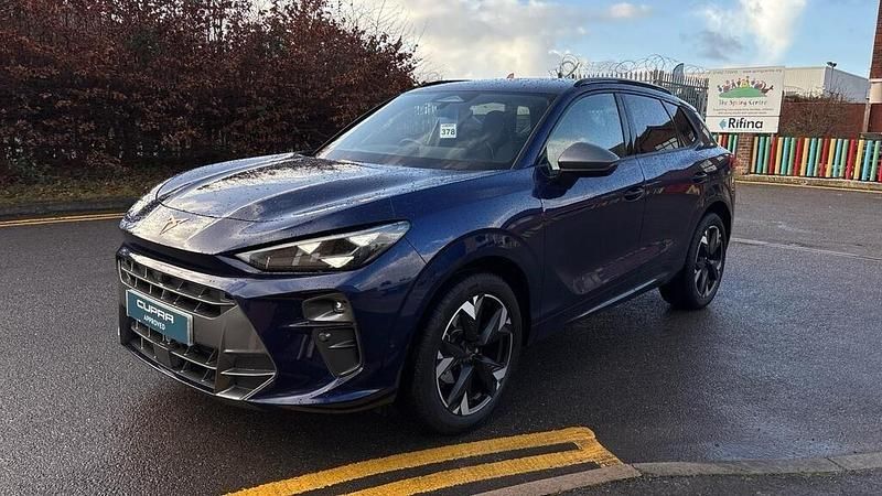 Used Cupra Terramar 2025 Blue SUV