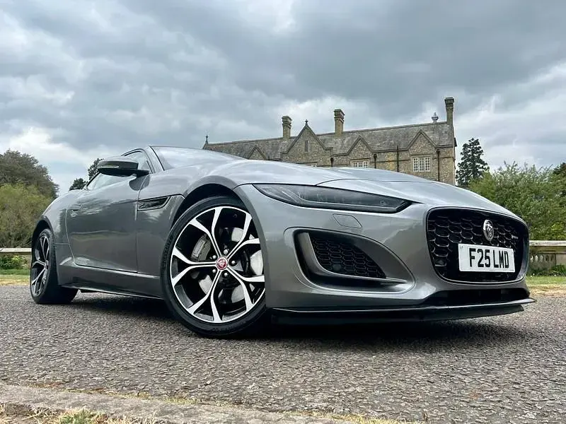 Used Jaguar F-Type R-Dynamic 300 HP (220 kW) 2021 Grey Coupe