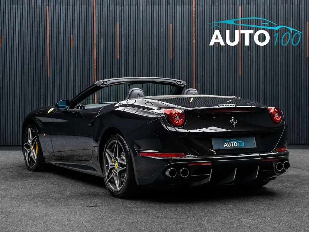 Used Ferrari California 560 HP (411 kW) 2016 Black Cabriolet
