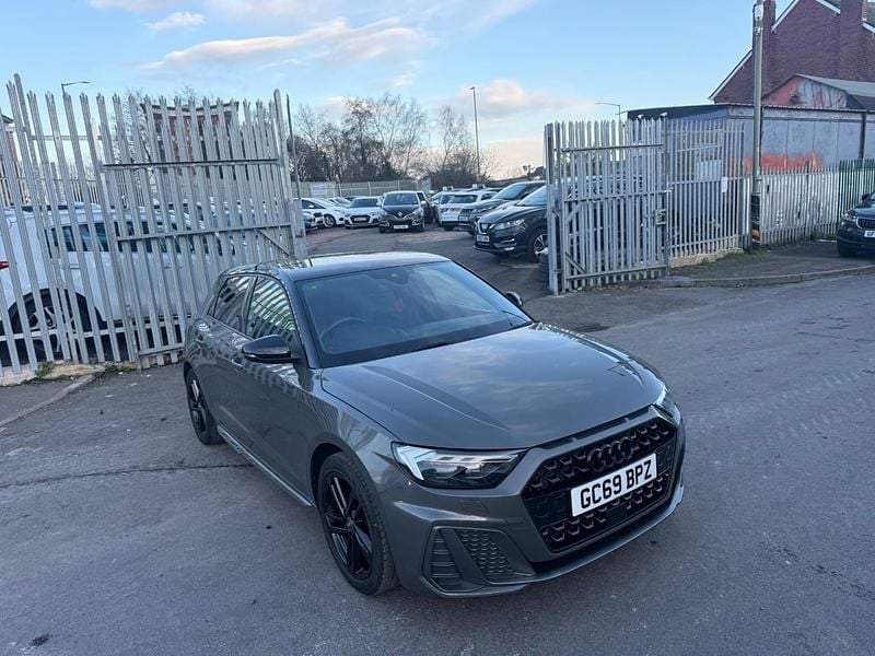 Used Audi A1 S-Line 2020 Grey SUV