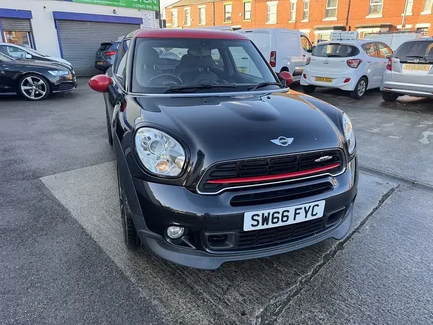 Used Mini John Cooper Works Coupé 218 HP (160 kW) 2016 Black Coupe
