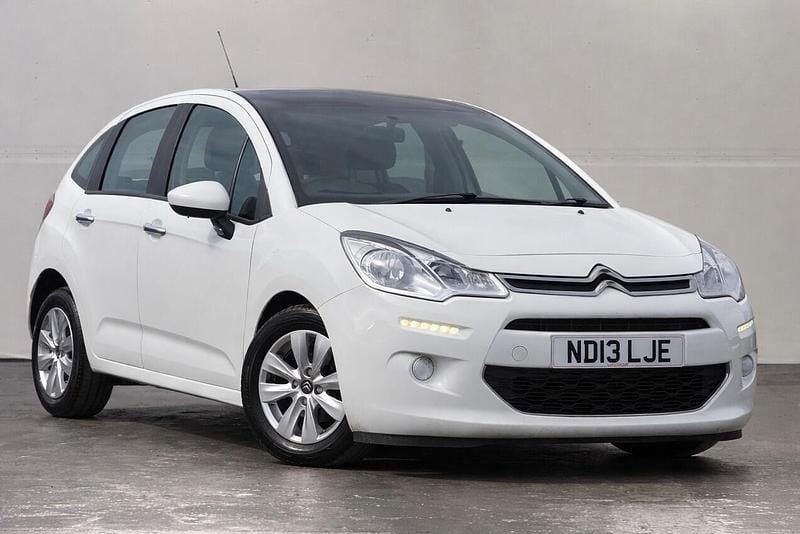 Used Citroën C3 VTR Sport 2013 White Hatchback