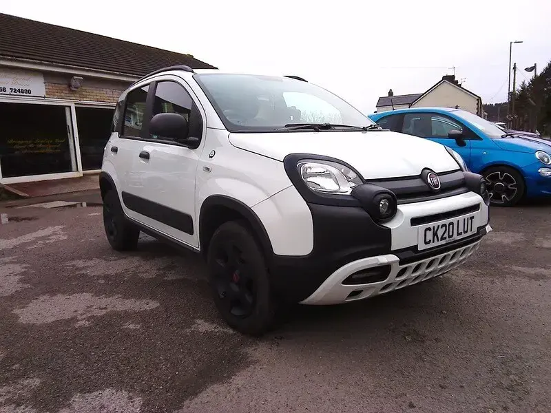 Used Fiat Panda 4x4 90 HP (66 kW) 2020 White Hatchback