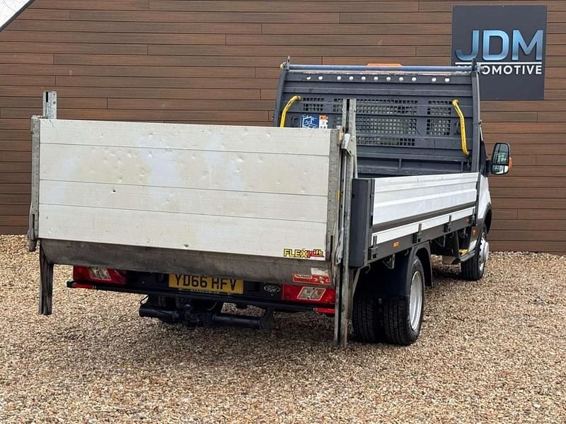 Used Ford Transit 2016 White Cabriolet