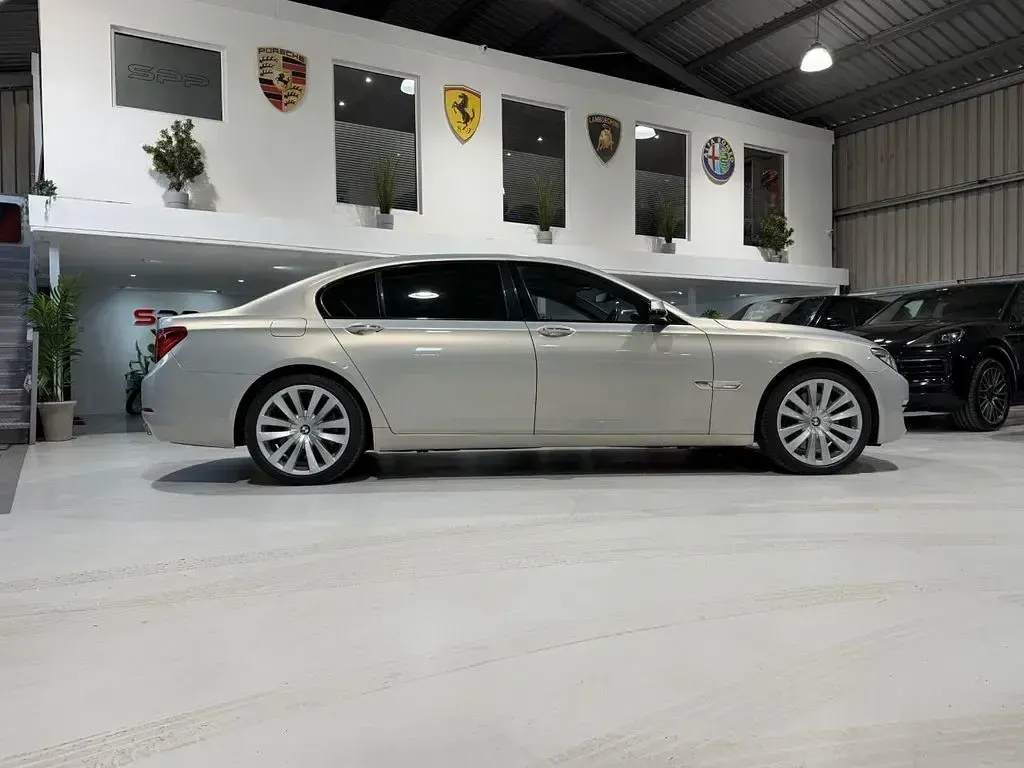 Used BMW 760L Comfort Edition 2013 Yellow/silver Sedan