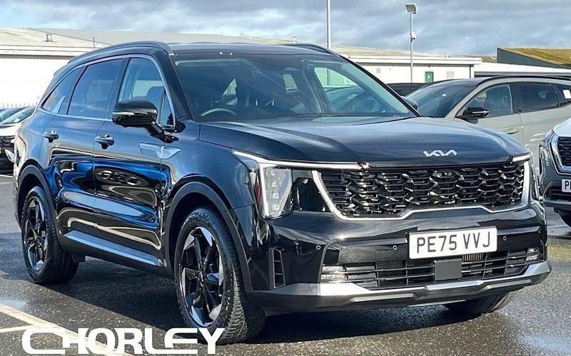 Used Kia Sorento 193 HP (141 kW) 2025 Black SUV