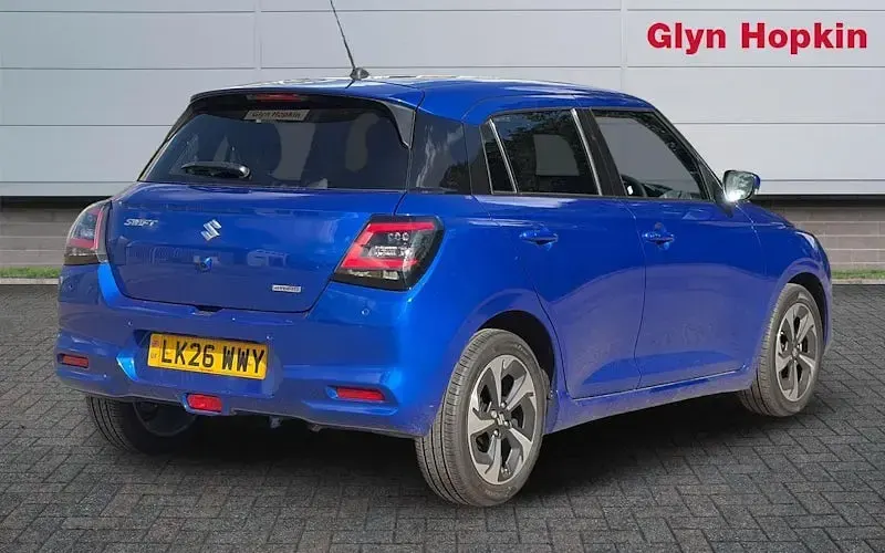 New Suzuki Swift 82 HP (60 kW) 2026 Blue Hatchback