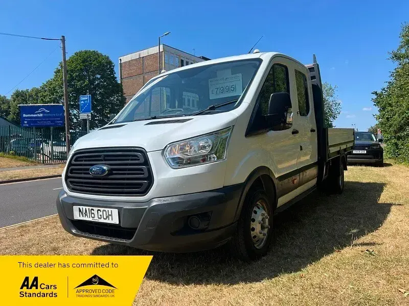 Used Ford Transit 2016 White Cabriolet
