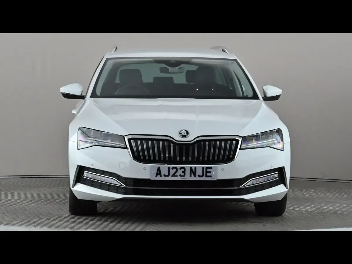 Used Skoda Superb SE Technology 2023 White Estate