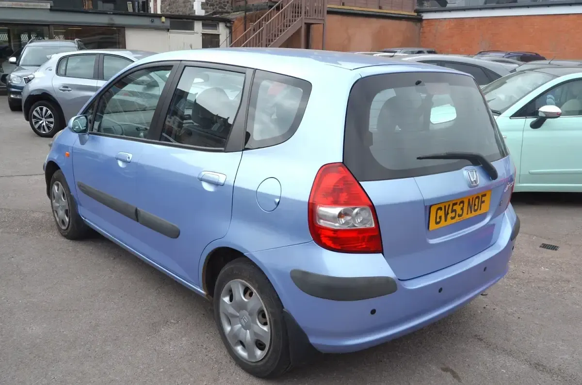 Used Honda Jazz SE 83 HP (61 kW) 2003 Blue Hatchback