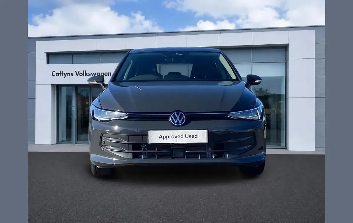 Used VW Golf VIII Match 147 HP (108 kW) 2026 Grey Hatchback
