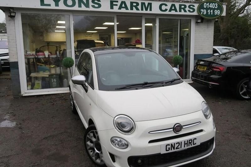 Used 2021 Fiat 500 Rockstar Hatchback | £8,995 (Fair price) - Image 1/1