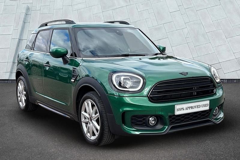 Green Used 2023 Mini Cooper Countryman Comfort SUV | £26,995 (A bit pricey) - Image 1/4