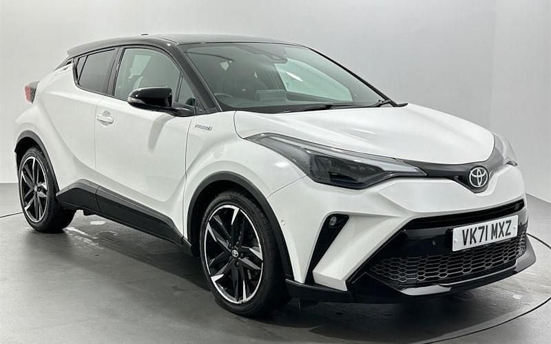 Used 2022 Toyota C-HR Sport SUV | £16,905 (Fair price) - Image 1/3
