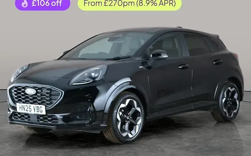 Used Ford Puma ST-Line X 125 HP (91 kW) 2025 SUV
