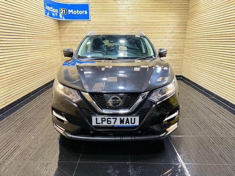 Used Nissan Qashqai N-Connecta 110 HP (80 kW) 2018 Black SUV