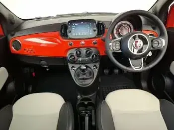 Used Fiat 500 Dolcevita 70 HP (51 kW) 2022 Orange Hatchback