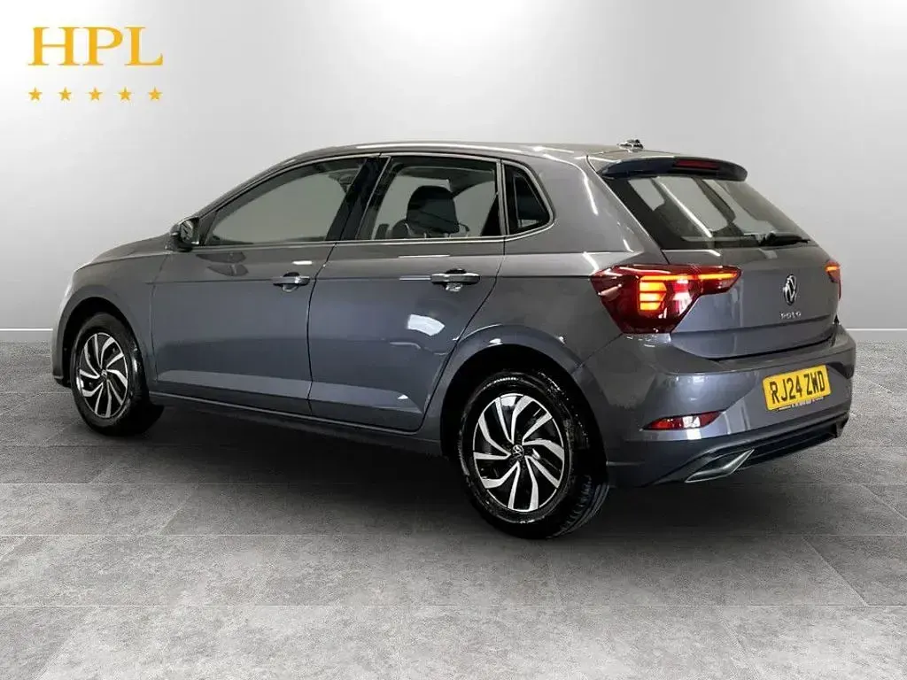 Used VW Polo S 95 HP (69 kW) 2024 Grey Hatchback