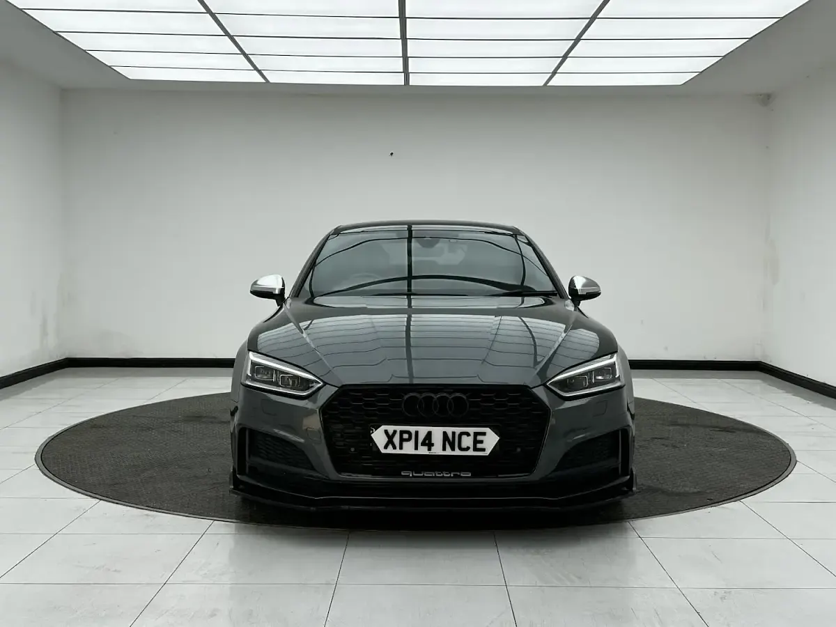 Used Audi A5 Performance 480 HP (353 kW) 2017 Grey Coupe