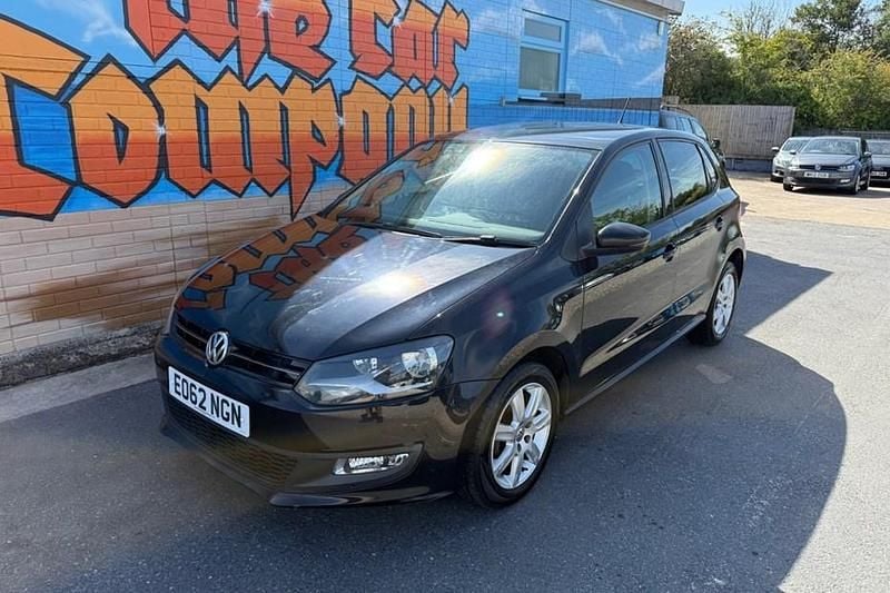 Black Used 2012 VW Polo Match Hatchback | £4,995 (Fair price) - Image 1/1