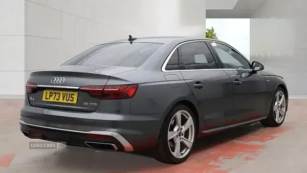 Used Audi A4 S-Line 150 HP (110 kW) 2024 Grey Sedan