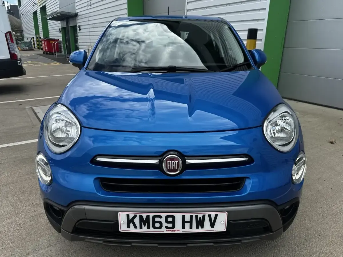 Used Fiat 500X Cross 120 HP (88 kW) 2020 Blue SUV