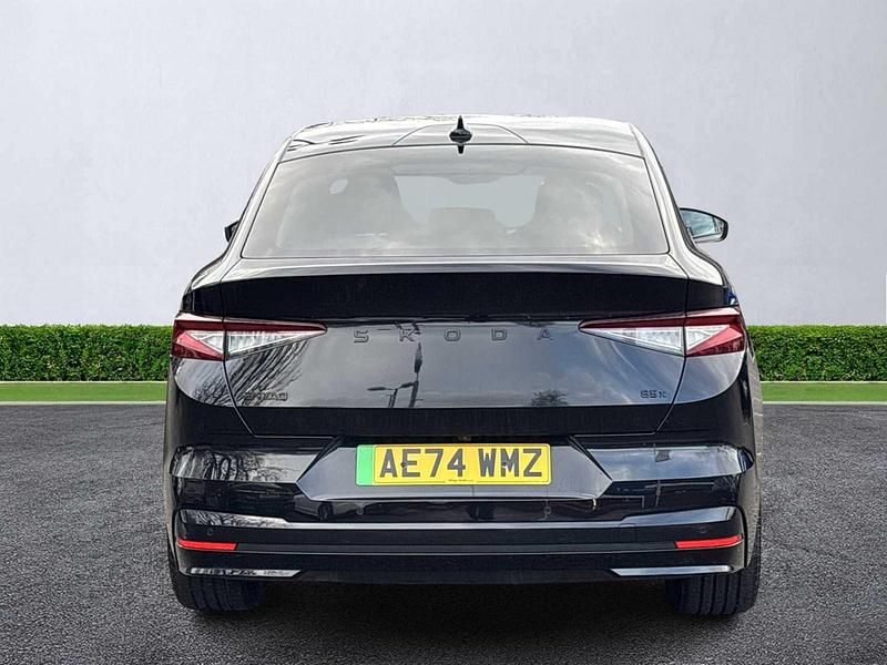 Used Skoda Enyaq iV SportlinePlus 210 kW (286 HP) 2024 Black SUV