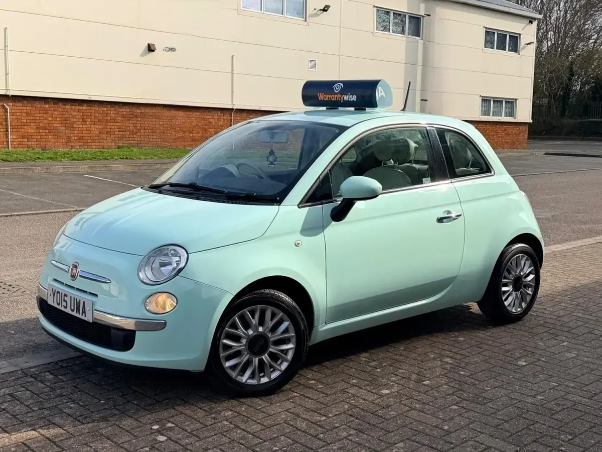 Used Fiat 500 Pop Star 69 HP (50 kW) 2015 Green Hatchback