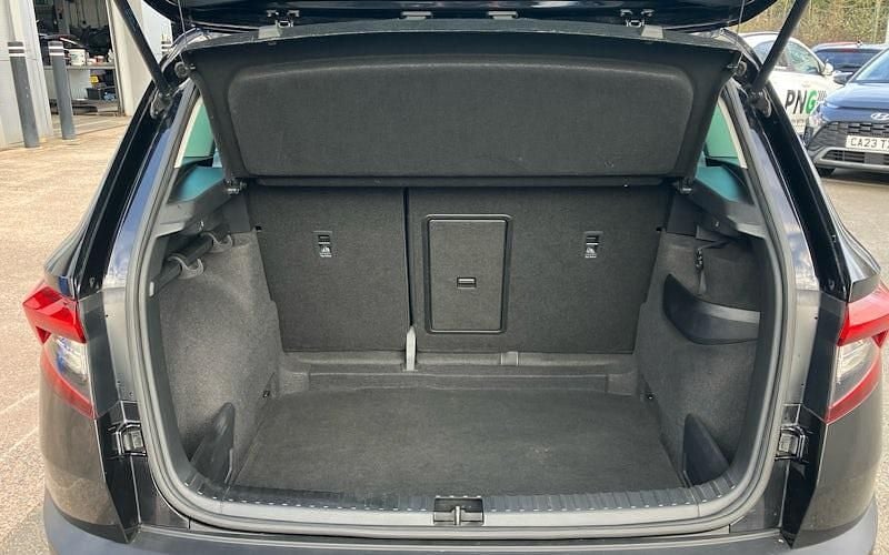 Used Skoda Karoq SE 150 HP (110 kW) 2020 Black SUV