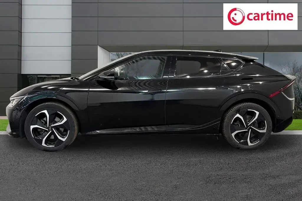 Used Kia EV6 GT-Line S 166 kW (226 HP) 2023 Black SUV