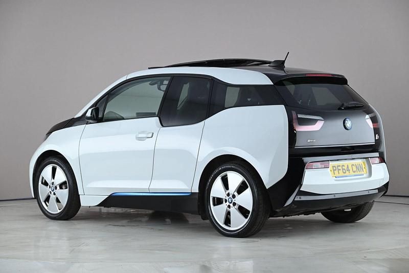 Used BMW i3 170 HP (125 kW) 2014 White Hatchback