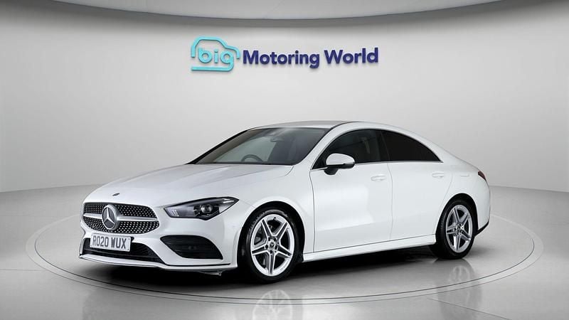 Used Mercedes CLA200 AMG line 161 HP (118 kW) 2020 Coupe