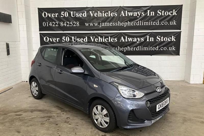 Used Hyundai i10 SE 87 HP (63 kW) 2018 Grey Hatchback
