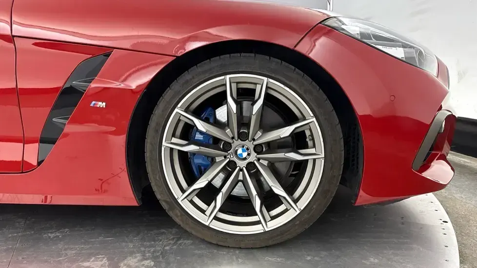 Used BMW Z4 Comfort Edition 340 HP (250 kW) 2021 Red Cabriolet