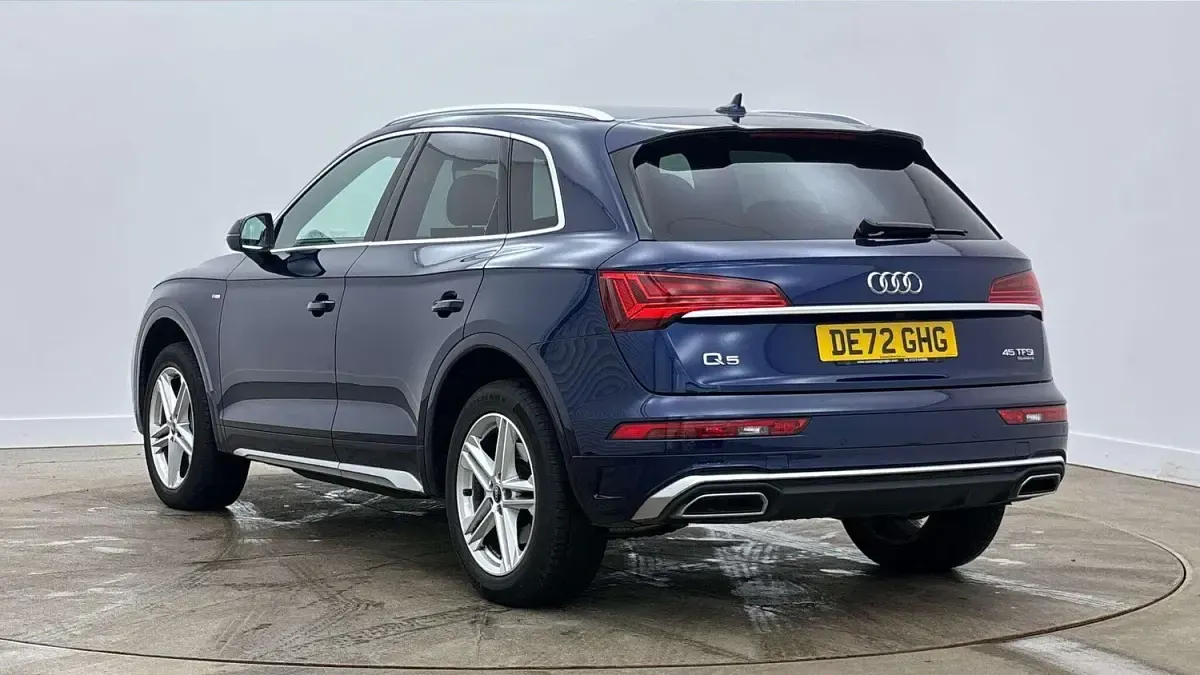 Used Audi Q5 S-Line 2022 Blue SUV