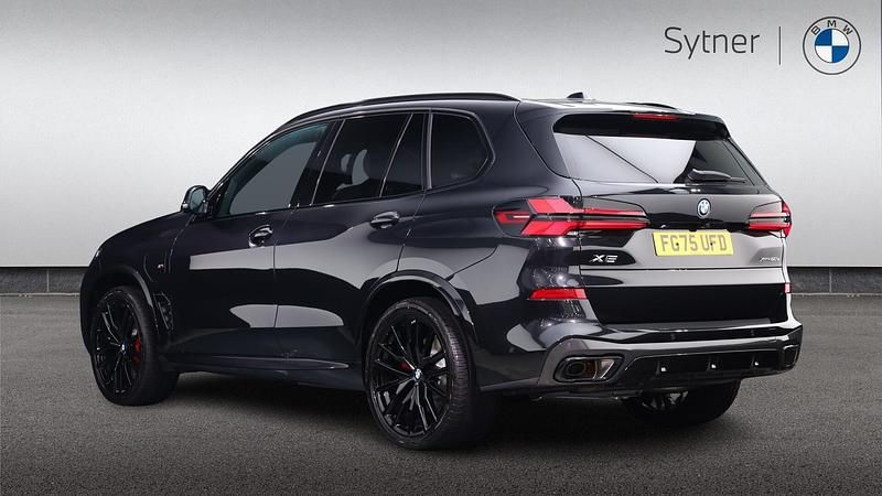 Used BMW X5 M Sport 482 HP (354 kW) 2025 Black SUV