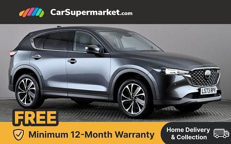 Used 2025 Mazda CX-5 Exclusive-Line SUV | £18,897 (Super price) - Image 1/4
