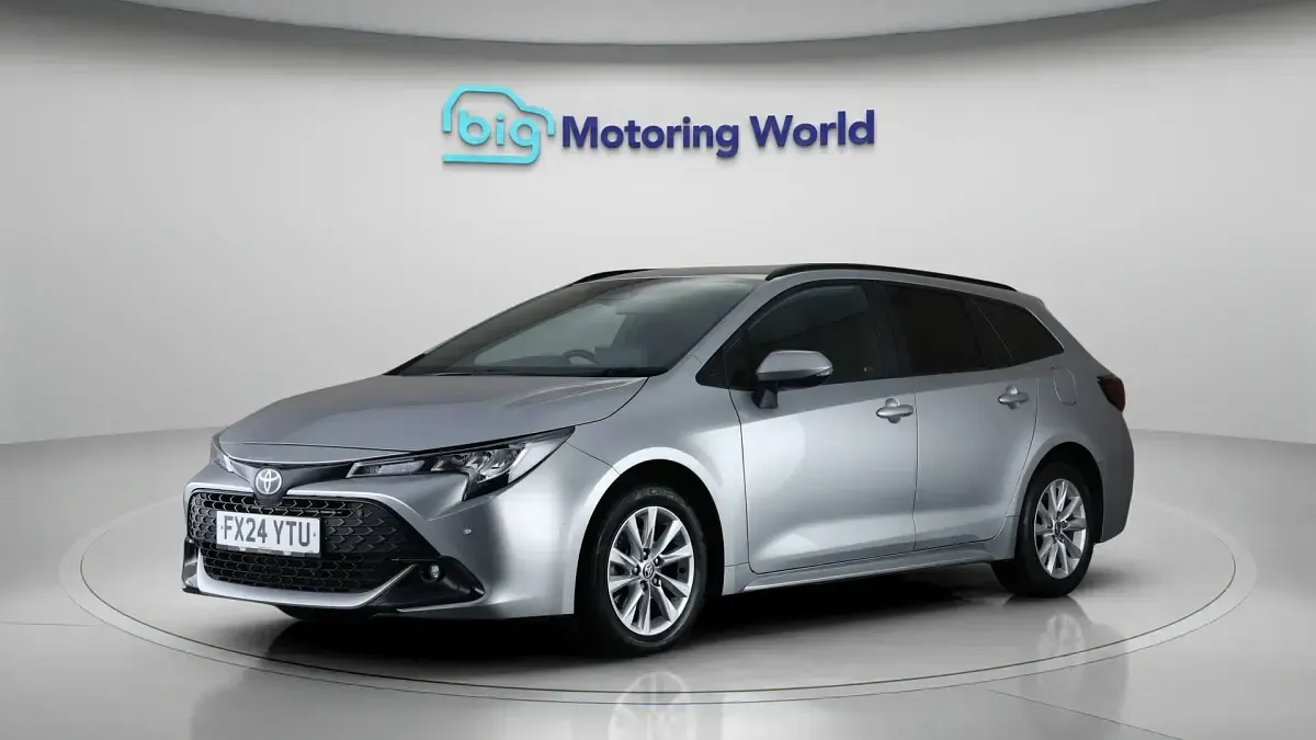 Used Toyota Corolla 138 HP (101 kW) 2024 Estate