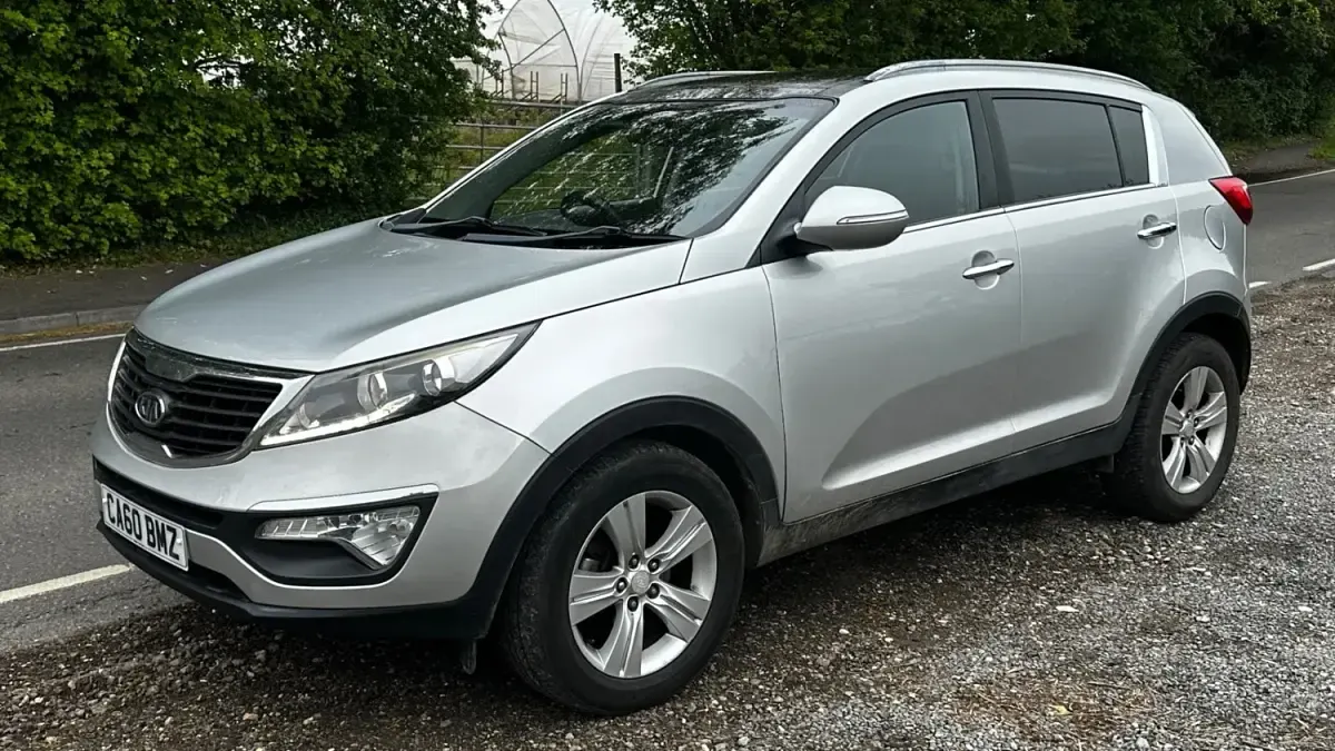 Używany Kia Sportage 114 KM (83 kW) 2011 Srebrny SUV